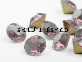 Конусный страз Light Amethyst 2.2мм, шт