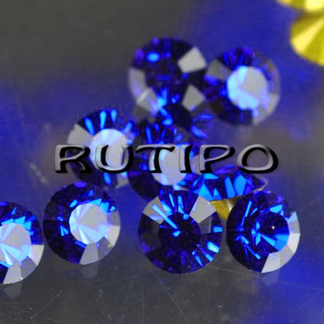 Конусный страз Sapphire, 2.6мм, шт