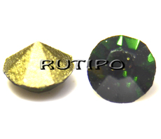 Конусный страз Emerald ,3мм, шт