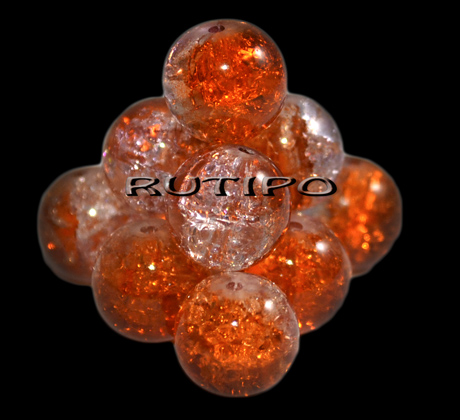 Бусины Crackle , 12мм ,шт