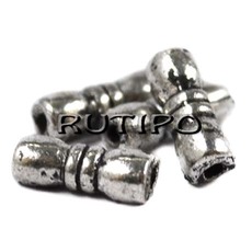 Бусина Antique Silver, 10*4мм, шт