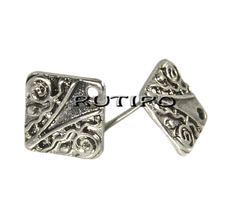 Пусети Antique Silver, пара