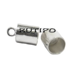 Концевик Silver 10*6мм (в\д 5мм), шт