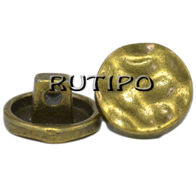 Пуговка Bronze, 12*6мм, шт