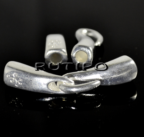 S-застежка Silver, 46*8мм, шт