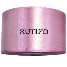 8047 Satin ribbon, ash-pink, 5cm * 32.5m (reel)