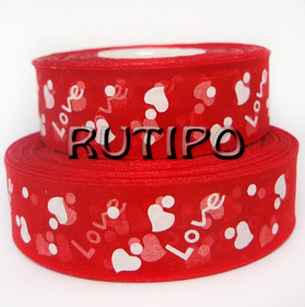 Organza ribbon 