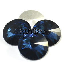Риволи PrussianBlue 18*10мм, шт