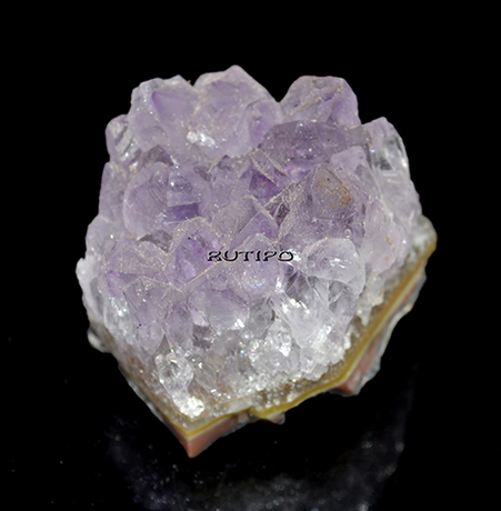 Amethyst druse 46*41*43mm, 95.54g