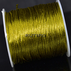 Oatlain nylon cord Olive Drab, 1mm, 70m (coil)