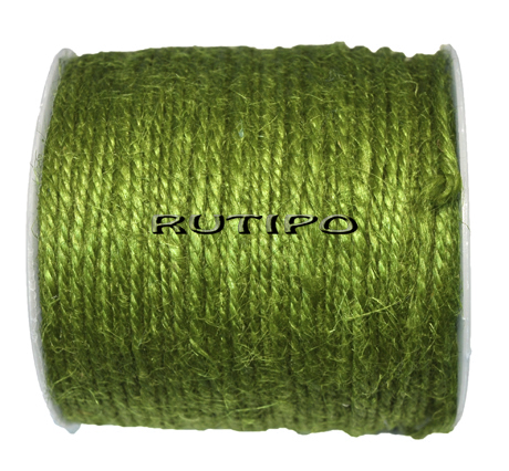 Бечевка YellowGreen 2мм*1м