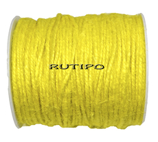 Бечевка Yellow 2мм*1м 