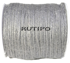 Бечевка LightGrey 2мм*1м 