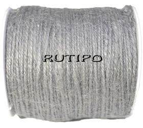 Бечевка LightGrey 2мм*1м 
