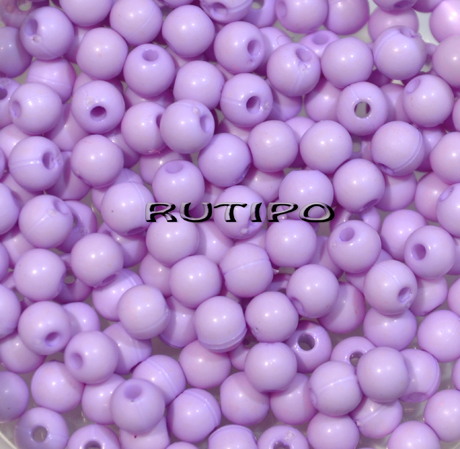200шт, Бусины Plum 4мм