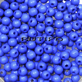 Бусина MediumBlue 4мм, шт