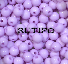400шт, Бусины Plum 6мм