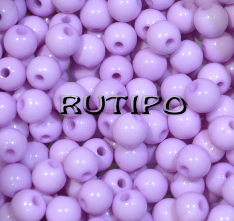 400шт, Бусины Plum 6мм