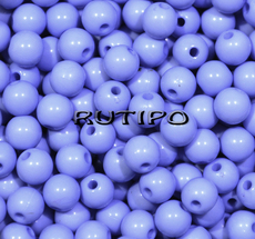 400шт, Бусина CornflowerBlue 6мм