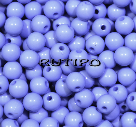400шт, Бусина CornflowerBlue 6мм