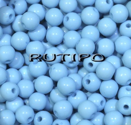 Бусина SkyBlue, 6мм, шт