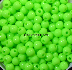 400шт, Бусины Lime 6мм