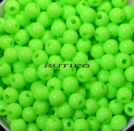 400шт, Бусины Lime 6мм