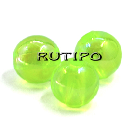 Acrylic bead, 7mm, pcs