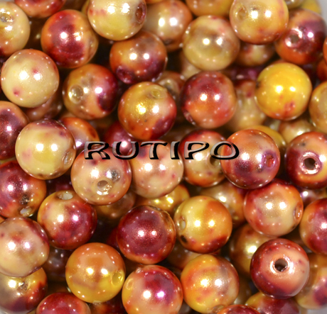 Бусина Berry 8мм, шт 