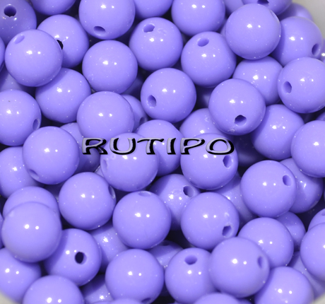 Бусина Purple 8мм, шт