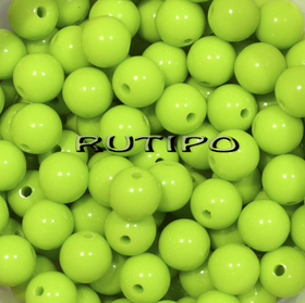 Бусина Green 8мм, шт
