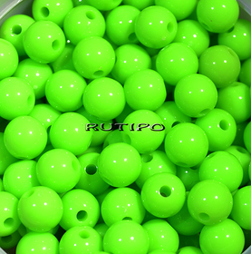 Бусина Lime 8мм, шт