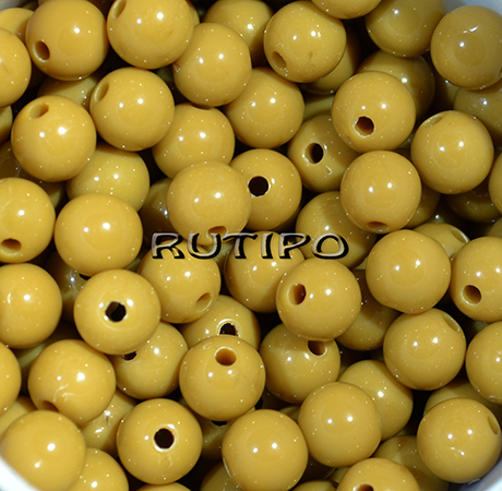 Бусина Goldenrod 8мм, шт