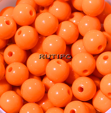 Бусина Orange 10мм, шт