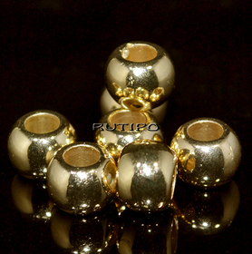 Бусина Golden, 10*7мм, шт