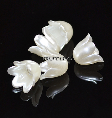 Намистина "Дзвіночок" Ivory, 11*10мм, шт