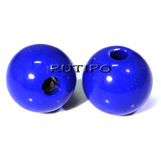 Намистина RoyalBlue 12мм, шт