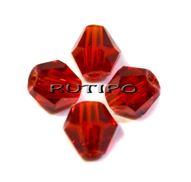 Біконус Red, 6мм, шт