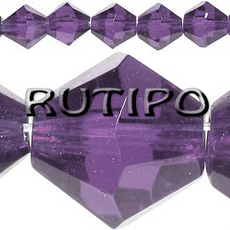 Биконус Purple, 5мм, шт