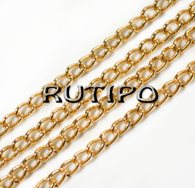 Ланцюг Rose Gold (р/л 3*2мм), м