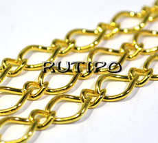 Цепь Golden (р/з 10*7 и 6*4мм), м