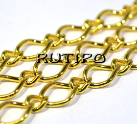 Ланцюг Golden (р/л 10*7 і 6*4мм), м