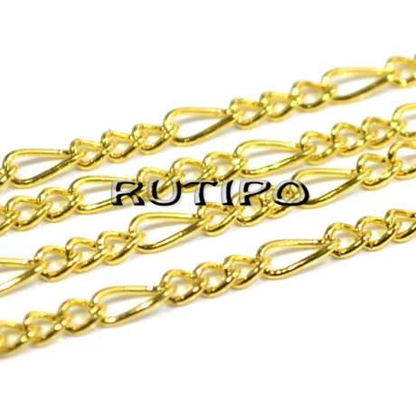 Цепь Golden (р/з 7*3 и 3*4мм), 10м