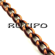 Ланцюг Antique copper (р/л 2*1.5мм), м