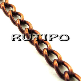 Ланцюг Antique copper (р/л 2*1.5мм), м