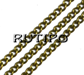 Ланцюг Antique Bronze (р/л 2.5*2мм), м