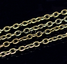 Цепь Antique Bronze (р/з 3*2мм), м