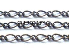 Цепь Antique Bronze (р/з 5*4 и 3*2мм), 1м