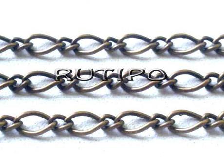 Цепь Antique Bronze (р/з 5*4 и 3*2мм), 1м
