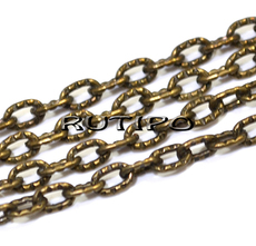 Цепь Antique Bronze (р/з 4.8*3мм), м